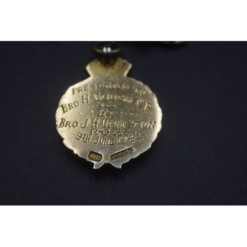 10 - Hallmarked Silver RAOB Justice Truth Philanthropy Medal