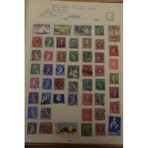 53 - Album Full of Worldwide Stamps to include Penny Red and Lots More