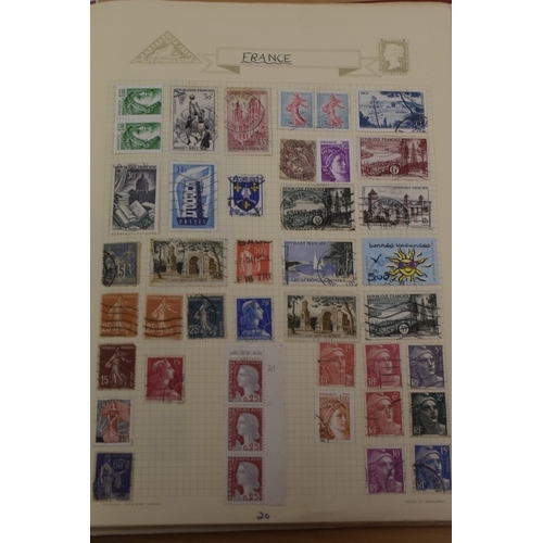 53 - Album Full of Worldwide Stamps to include Penny Red and Lots More