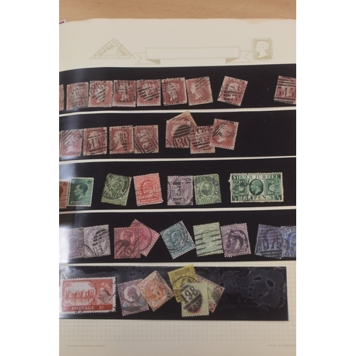 53 - Album Full of Worldwide Stamps to include Penny Red and Lots More