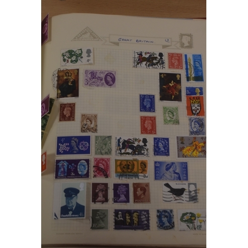 53 - Album Full of Worldwide Stamps to include Penny Red and Lots More