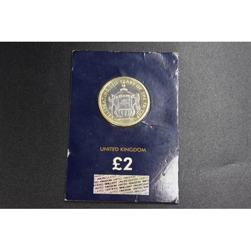 41 - The 150th Anniversary of the FA Cup 2022 UK £2 Brilliant Uncirculated Coin