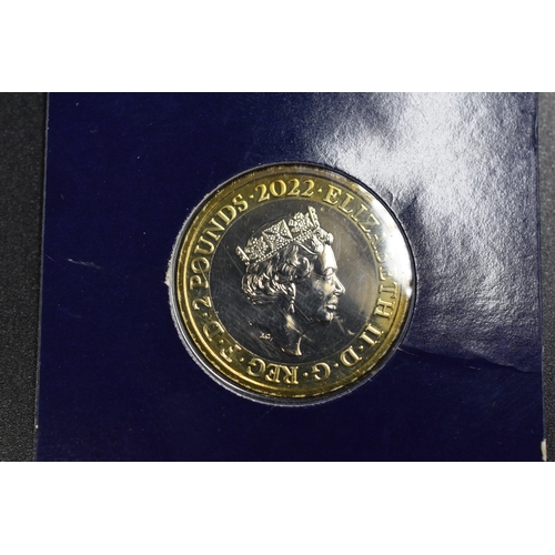 41 - The 150th Anniversary of the FA Cup 2022 UK £2 Brilliant Uncirculated Coin