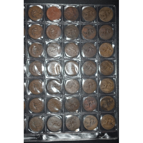 26 - Large Selection of Various Half Pennies