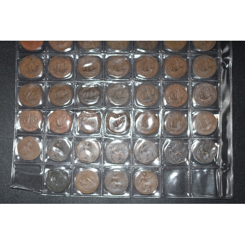 26 - Large Selection of Various Half Pennies