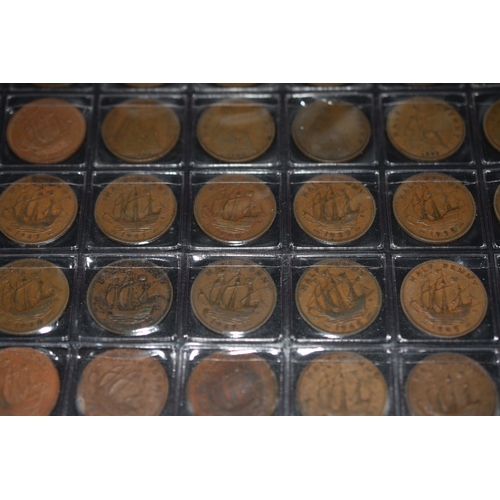 26 - Large Selection of Various Half Pennies
