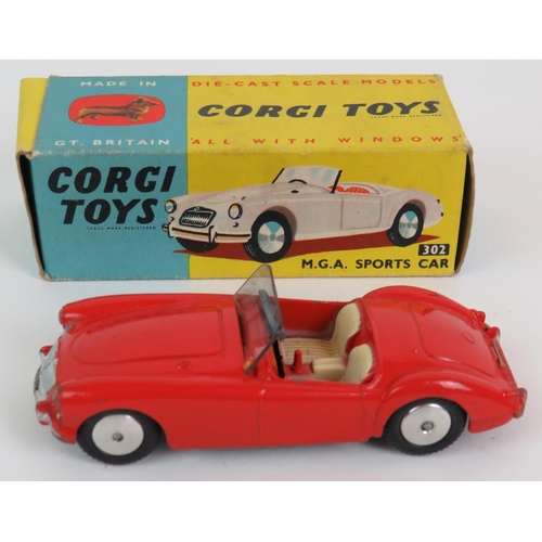 29 - A Dinky toys Volkswagen Beetle model No 181 with original box. A Dinky toys Cooper Bristol racing ca... 