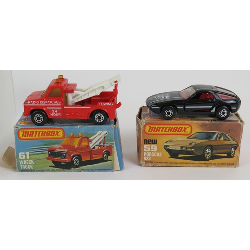 30 - Five unboxed Dinky toys including a Connaught model 236, Jaguar model 157, Morris Oxford, Austin van... 