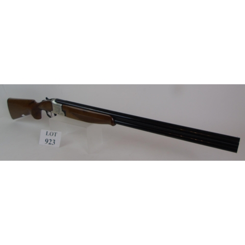 923 - 12 bore Laurona 331, O/U shotgun, Ser No 224300, barrels 28