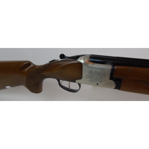 923 - 12 bore Laurona 331, O/U shotgun, Ser No 224300, barrels 28