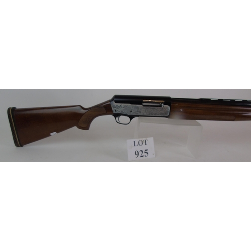 925 - 12 bore Luigi Franchi Hunter shotgun S/A, Ser No D81732, barrel 27