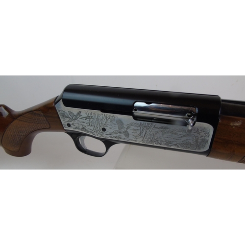 925 - 12 bore Luigi Franchi Hunter shotgun S/A, Ser No D81732, barrel 27