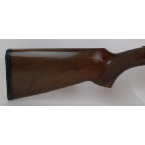 929 - Rizzini 12 bore, O/U with engraved game scene, Ser No 57483, 28