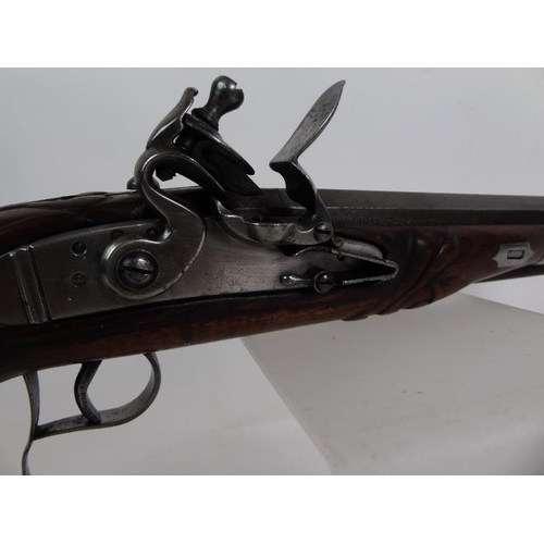 937 - Muzzle loading flint lock pistol, 44 Cal, no visible maker/numbers. SECTION 1.
Estimated: £150-£250.