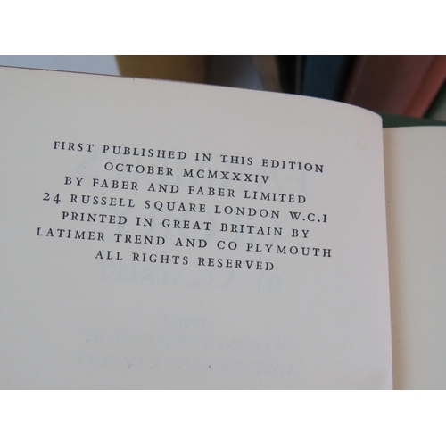 58 - A collection of books by A.G. Street including a first edition of Farmer's Glory and a proof copy of... 