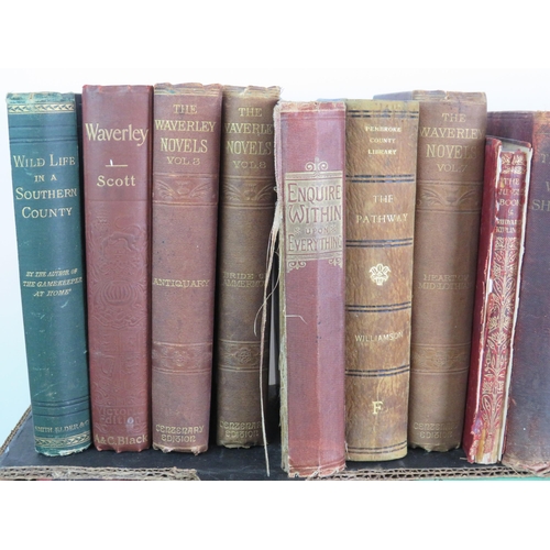 59 - A selection of collectable books, mainly countryside topics. (qty). Condition report: Various condit... 