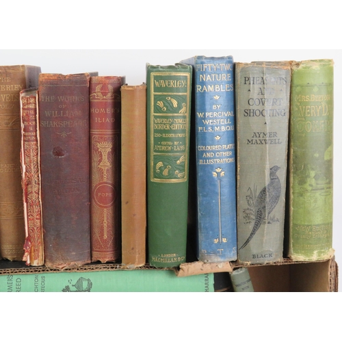 59 - A selection of collectable books, mainly countryside topics. (qty). Condition report: Various condit... 