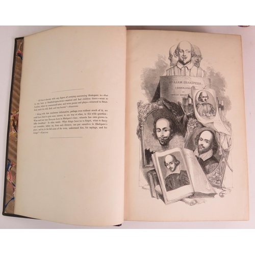 90 - The Pictorial Edition of the Works of Shakespeare, edited by Charles Knight, published 1843, eight v... 