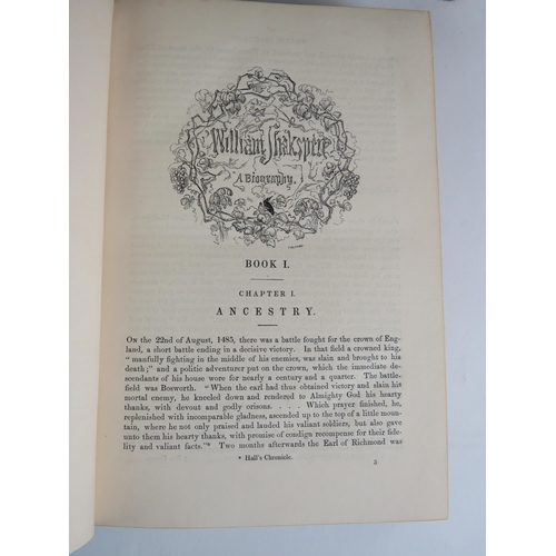 90 - The Pictorial Edition of the Works of Shakespeare, edited by Charles Knight, published 1843, eight v... 