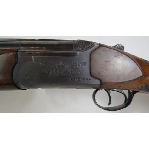 934 - Fabarm Italian 12 bore O/U, Ser No 61660, 28