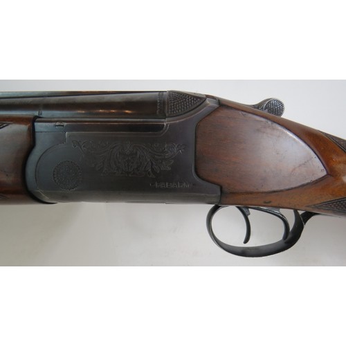 934 - Fabarm Italian 12 bore O/U, Ser No 61660, 28