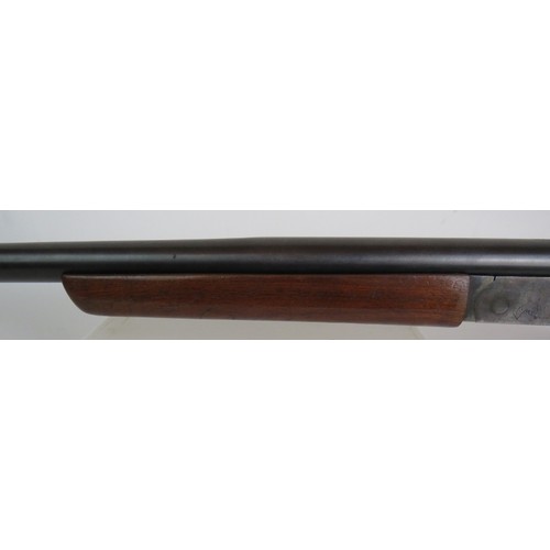 935 - Winchester 'Cooey' Western single barrel, 12 bore, full choke, Ser No 46651. (U.K. SECTION 2 CERTIFI... 