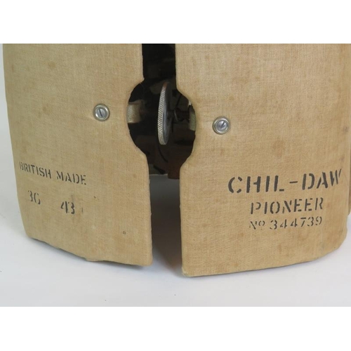 93 - Two 1950s Chill-Daw Pioneer adjustable dress maker's dummies one on steel tripod stand. (2).
Conditi... 
