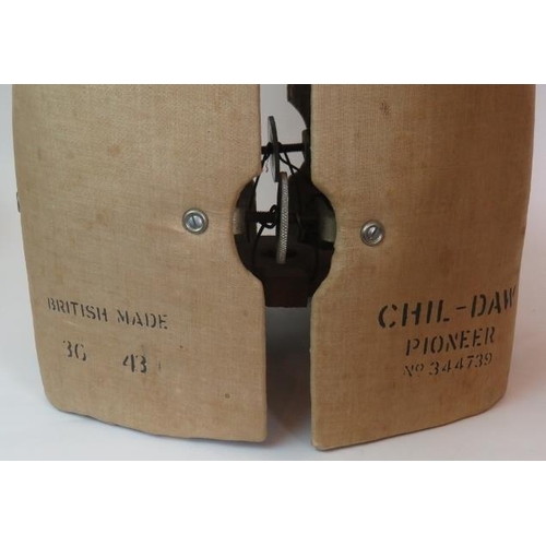 93 - Two 1950s Chill-Daw Pioneer adjustable dress maker's dummies one on steel tripod stand. (2).
Conditi... 