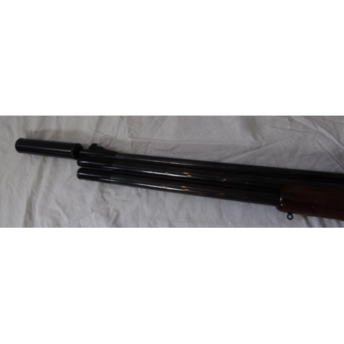 976 - PCP under lever 22 Air Rifle model Career II 707 by Shin Sung Industries, Ser No SS-AR014543, possib... 