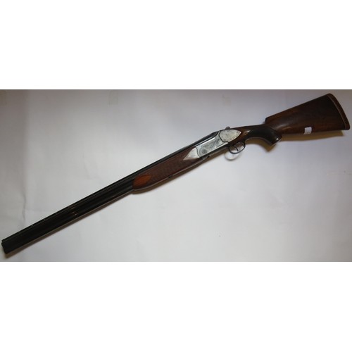 983 - Fabarm Italian 12 bore O/U, Ser No 61660, 28