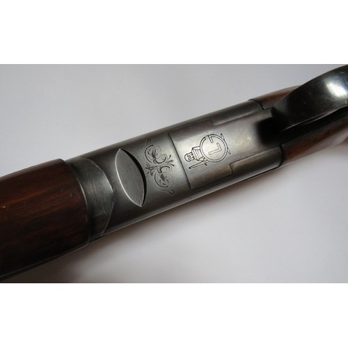 983 - Fabarm Italian 12 bore O/U, Ser No 61660, 28