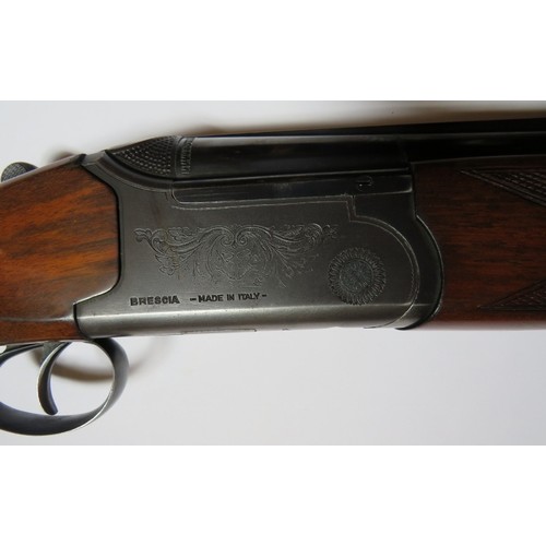 983 - Fabarm Italian 12 bore O/U, Ser No 61660, 28