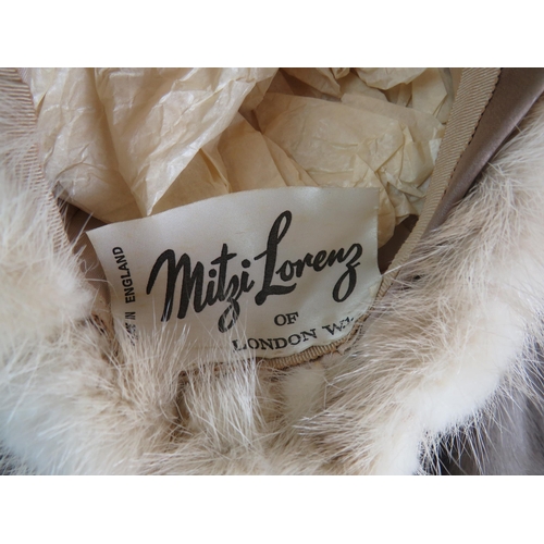 170 - Three vintage fur coats, one with matching hat plus a vintage fur wrap.
Condition report: No issues.