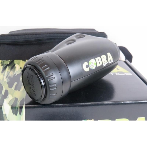 176 - A Cobra optics Vulcan Generation 1 night vision monocular boxed with case and instructions.
Conditio... 