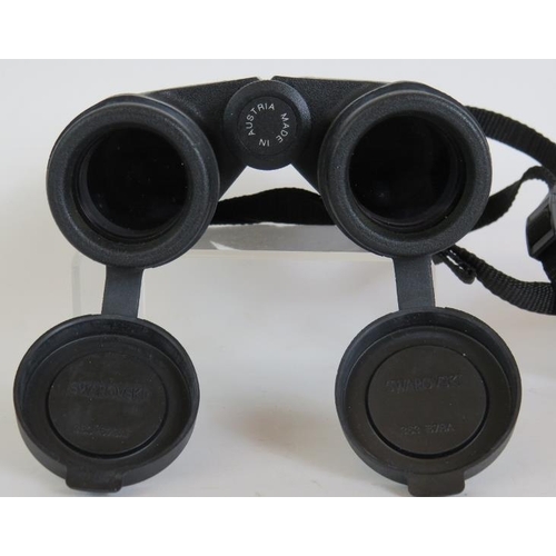 219 - A pair of Swarovski Optik binoculars, model SLC 8x30 WB with case, strap and box.
Condition report: ... 