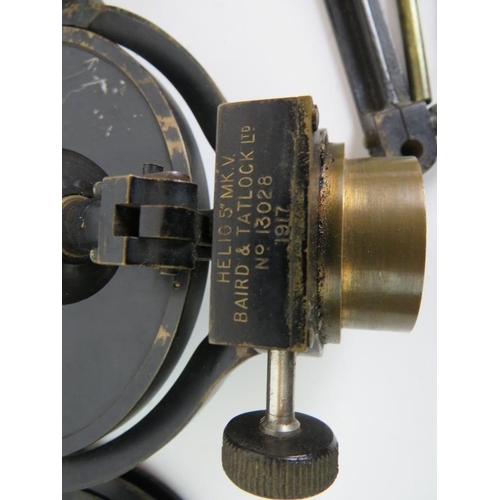 23 - A WWI Baird and Tatlock Heliograph 5