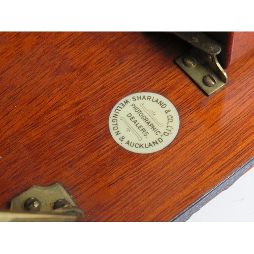 31 - A late 19th Century Rochester Optical Co Premo B plate camera in excellent internal condition, with ... 