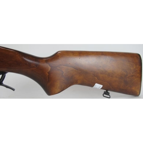 973 - Mint Baikal 223 single shot rifle, rare break barrel, Ser No 031806789, 60cm fluted barrel, Hawke Sp... 