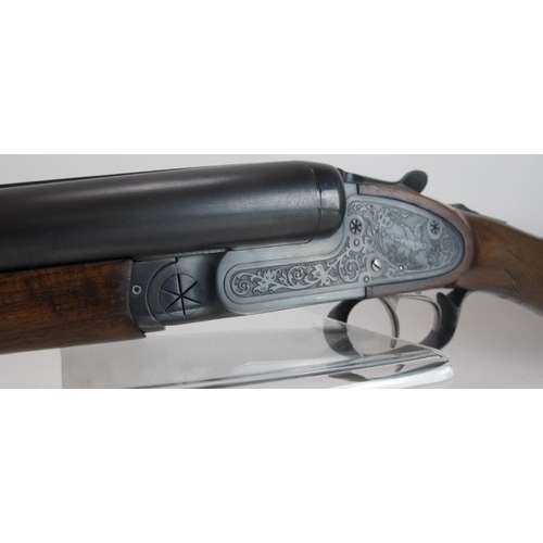 977 - Brno sidelock ejector 12g double barrel shotgun, Ser No 1-010267-79, 28.5