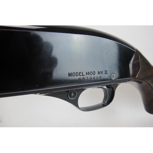 979 - Winchester 1400 12g s/a shotgun, Ser No N839486, multichoke barrel 28