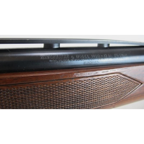 979 - Winchester 1400 12g s/a shotgun, Ser No N839486, multichoke barrel 28