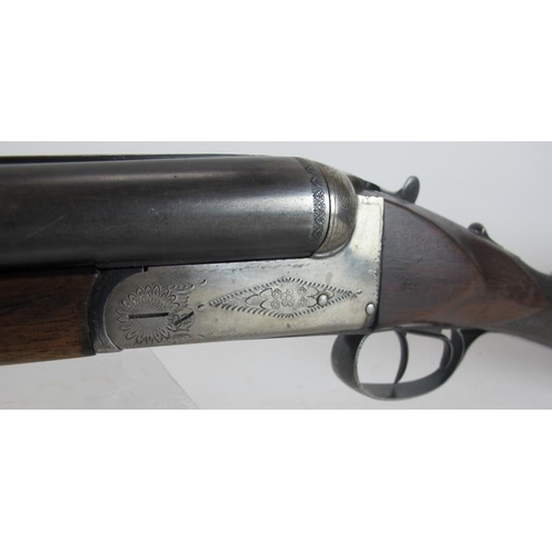 981 - Deactivated double barrel shotgun Laurona Ser No 136970, Cert No 9934.
No license required, would ma... 