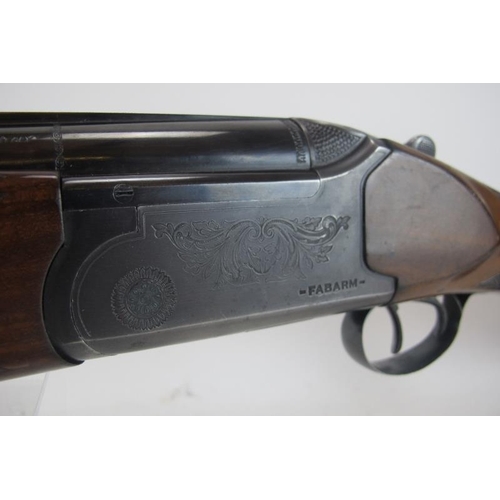 983 - Fabarm Italian 12 bore O/U, Ser No 61660, 28