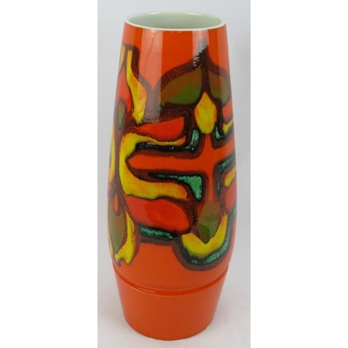 13 - A large 1970s Poole Pottery Delphis Ware vase, signed to base. Height 41.5cm.
Condition report: Mino... 