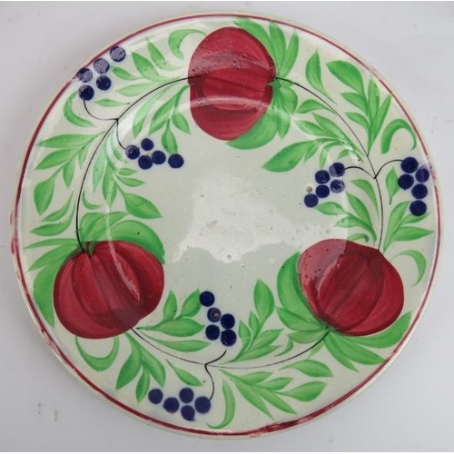 205 - A lot of mixed ceramics including a 1957 Royal Worcester dish signed J. Freeman, a Chinese porcelain... 