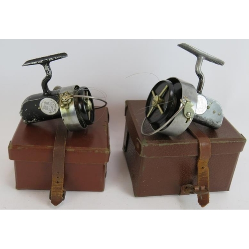 255 - A Hardy Bros Altex No3 Mark IIII fishing reel in box and a Hardy Bros Altex No2 Mark IIII fishing re... 