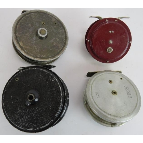 256 - A vintage Hardy Bros fly reel 3 3/8