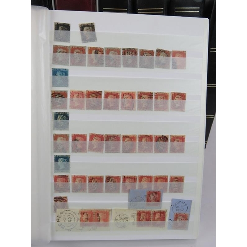 292 - An impressive ten album collection of British and world stamps including Penny Blacks and higher val... 