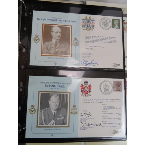 293 - An impressive 6 album collection of mainly UK first day covers, PHQ cards and mint stamp sets. Some ... 