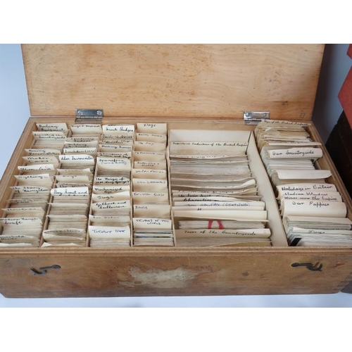 89 - Four boxes of mainly complete sets of cigarette & tea cards including some silk and some Chinese.
Co... 